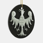  Poolse witte adelaar Keramisch Ornament (Rechts)