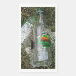 Poolse wodka gastenhanddoek servetten bizon gras