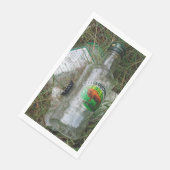 Poolse wodka gastenhanddoek servetten bizon gras (Hoek)