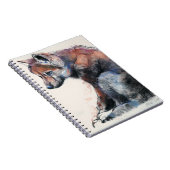 Poolse Wolf Pup 2001 Notitieboek (Rechterzijde)