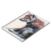 Poolse Wolf Pup 2001 Notitieboek (Linkerzijde)