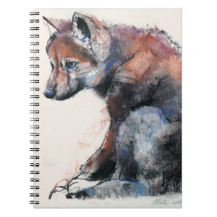 Poolse Wolf Pup 2001 Notitieboek
