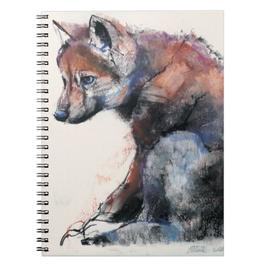 Poolse Wolf Pup 2001 Notitieboek (Voorkant)