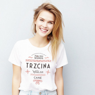 Poolse woorden T-Shirt
