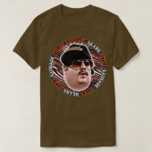 Poolse worst Beren ditka worst T-shirt (Design voorkant)