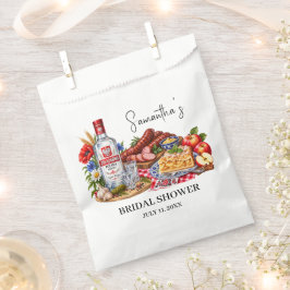 Poolse Worsten Appeltaart Vodka Bruidsborrel Bedankzakje