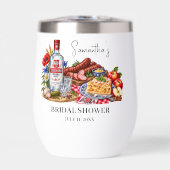 Poolse worstjes Appeltaart Wodka Bruidsborrel (Voorkant)