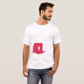 Poolse zegel t-shirt (Voorkant volledig)