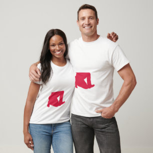 Poolse zegel t-shirt