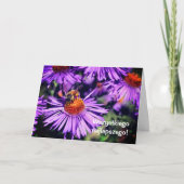 Poolse zondagsklok voor jonge bijen kaart (Voorkant)