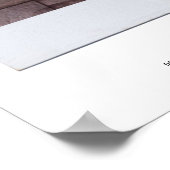 POOLSERIE VAN DAVID p06 Poster (Hoek)