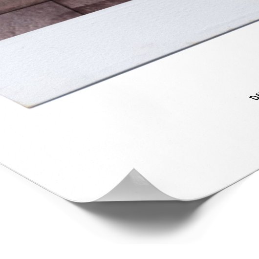 POOLSERIE VAN DAVID p06 Poster (Hoek)