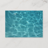 poolservice visitekaartje (Achterkant)