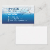 poolservice visitekaartje (Voorkant / Achterkant)