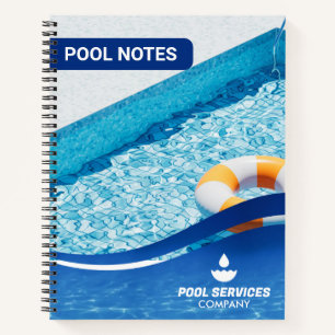 Poolservicebedrijf Notitieboek   Zwembaden