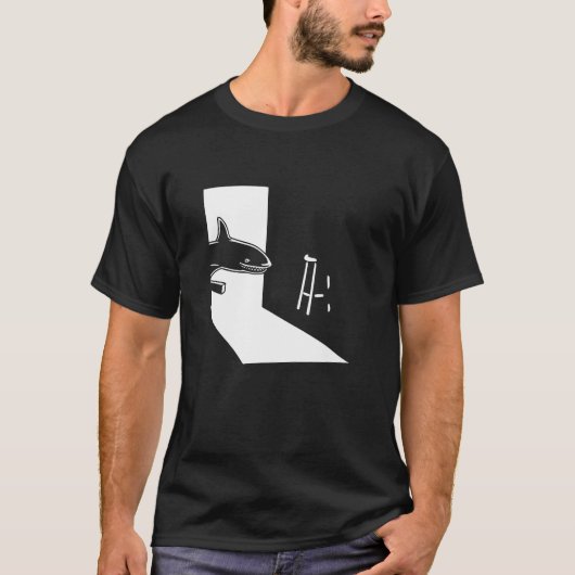 poolshark-hall-DKT T-shirt (Voorkant)