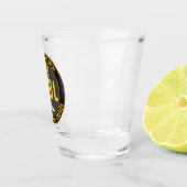 poolshotglas shot glas (Rechts)