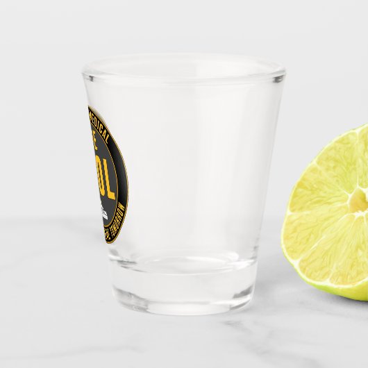 poolshotglas shot glas (Rechts)