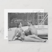 Poolside Fandom Briefkaart (Voorkant / Achterkant)