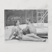 Poolside Fandom Briefkaart (Voorkant)