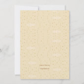 Poolside Invitation Kaart (Achterkant)