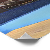 Poolside kameel No. 1 Art Print (Hoek)