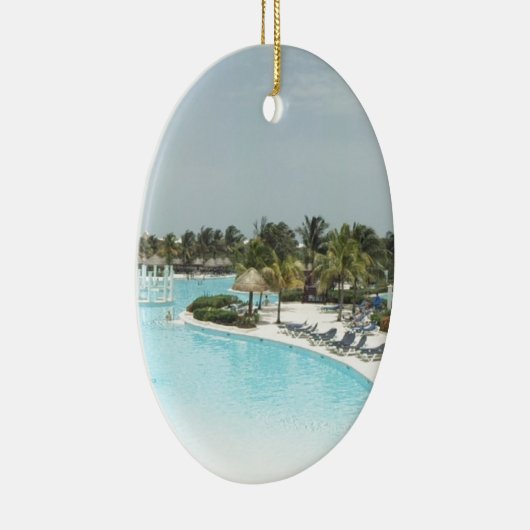 poolside keramisch ornament (Rechts)