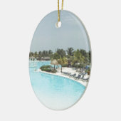 poolside keramisch ornament (Links)