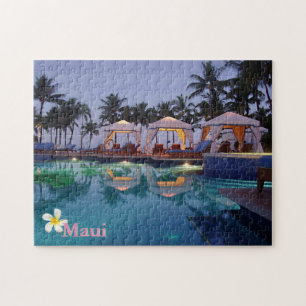 Poolside op Dawn Legpuzzel