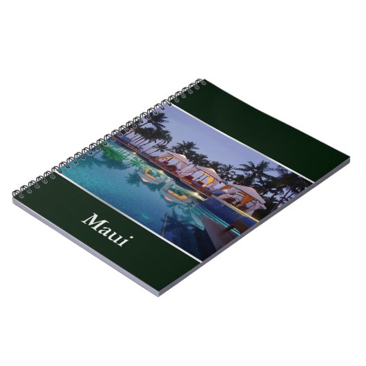 Poolside op Dawn Notitieboek (Linkerzijde)