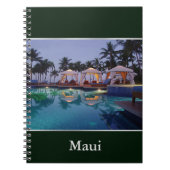 Poolside op Dawn Notitieboek (Voorkant)