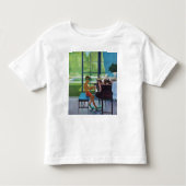 Poolside Piano Practice Kinder Shirts (Voorkant)