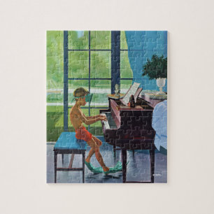 Poolside Piano Practice Legpuzzel