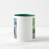 Poolside Piano Practice Mok (Midden)