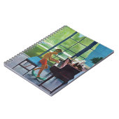 Poolside Piano Practice Notitieboek (Linkerzijde)