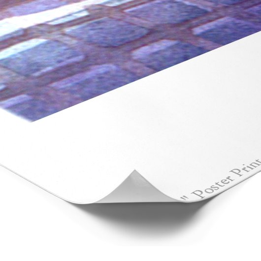 Poolside Poster (Hoek)