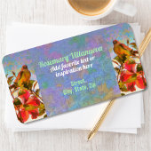 Poolside Singer 2338-adres Etiket