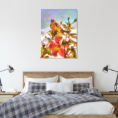 Poolside Singer 2338 Art Canvas Afdruk (Insitu (Slaapkamer))
