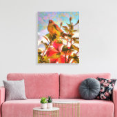 Poolside Singer 2338 Art Canvas Afdruk (Insitu (Woonkamer))