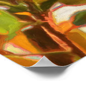 Poolside Singer 2338 Art Print (Hoek)