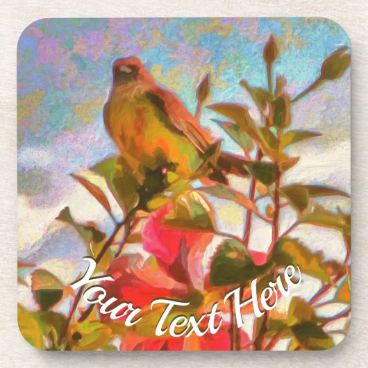 Poolside Singer 2338 Bier Onderzetter (Voorkant)