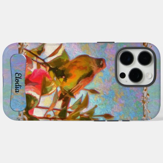 Poolside Singer 2338 Case-Mate iPhone Case (Achterkant (horizontaal))