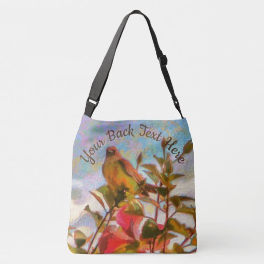 Poolside Singer 2338 Crossbody Tas (Achterkant)