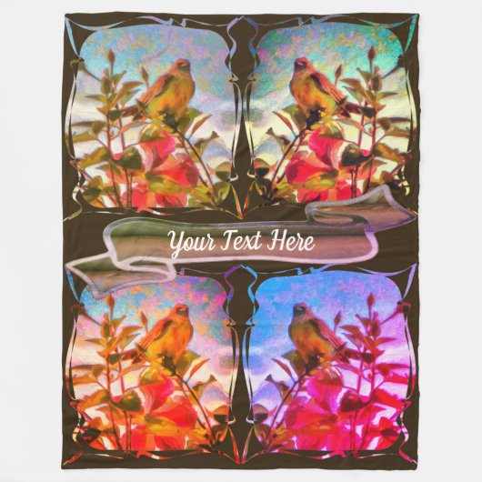 Poolside Singer 2338 Fleece Deken (Voorkant)