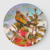 Poolside Singer 2338 Grote Klok (Voorkant)