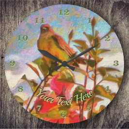 Poolside Singer 2338 Grote Klok