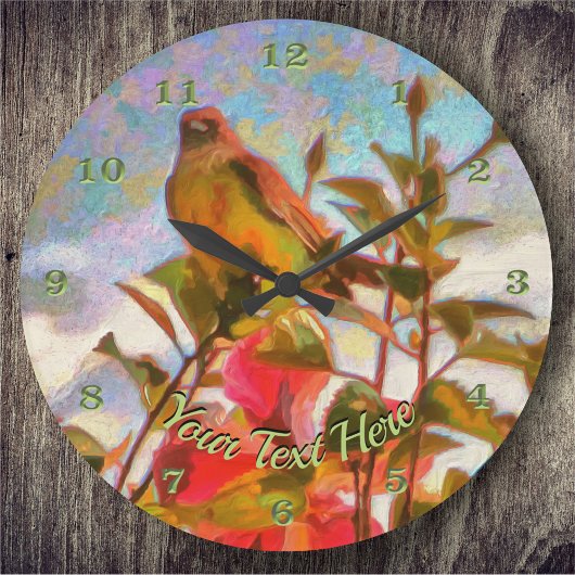 Poolside Singer 2338 Grote Klok