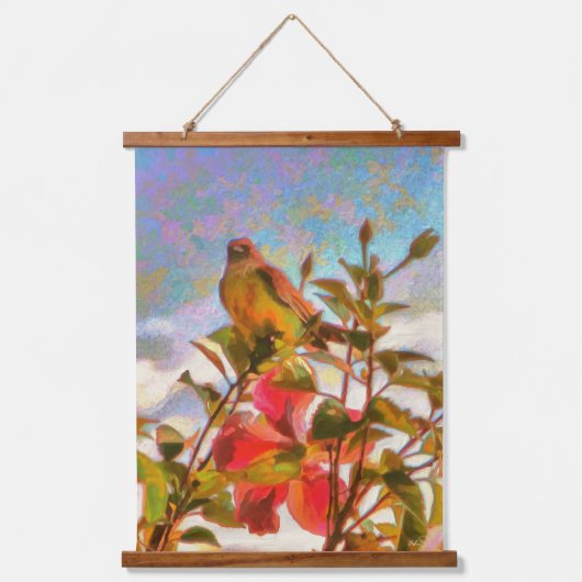 Poolside Singer 2338 Hangend Wandkleed (Voorkant)