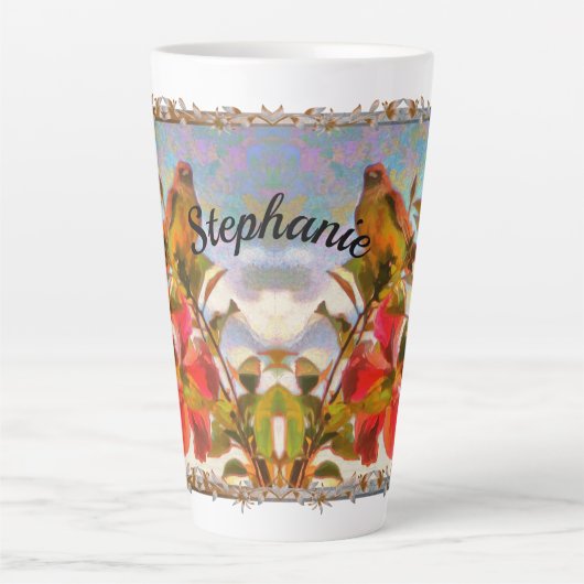 Poolside Singer 2338 Latte Mok (Voorkant)