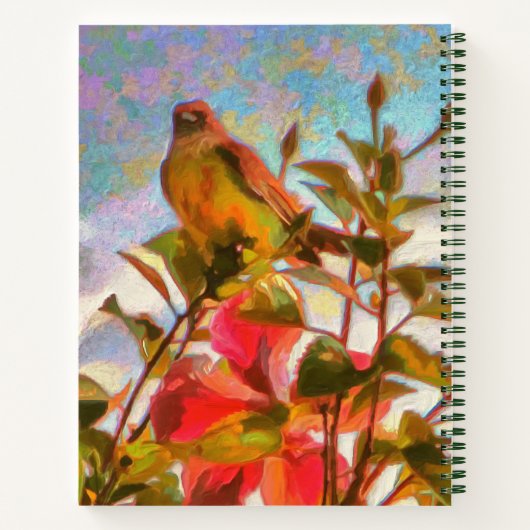 Poolside Singer 2338 Notitieboek (Achterkant)